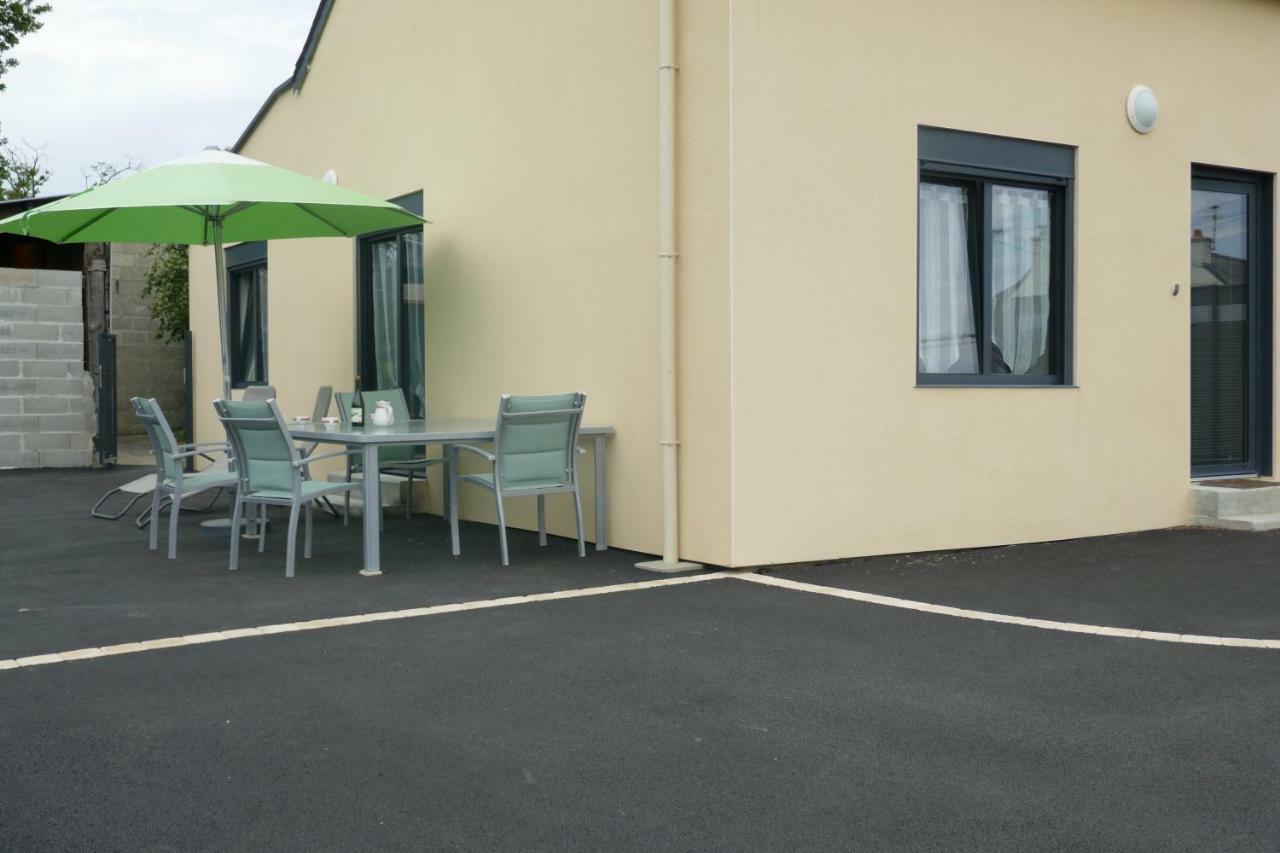 Le Logis Des Grenouilles- Gîtes Lamballe Extérieur photo